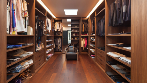 vestidores y closet